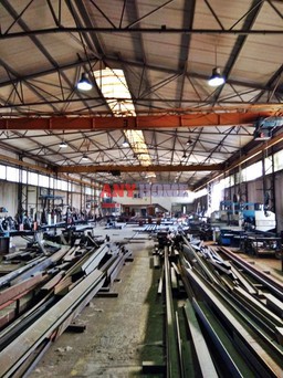 Industrial space 1.800sqm for sale-Lagkadas » Lagina