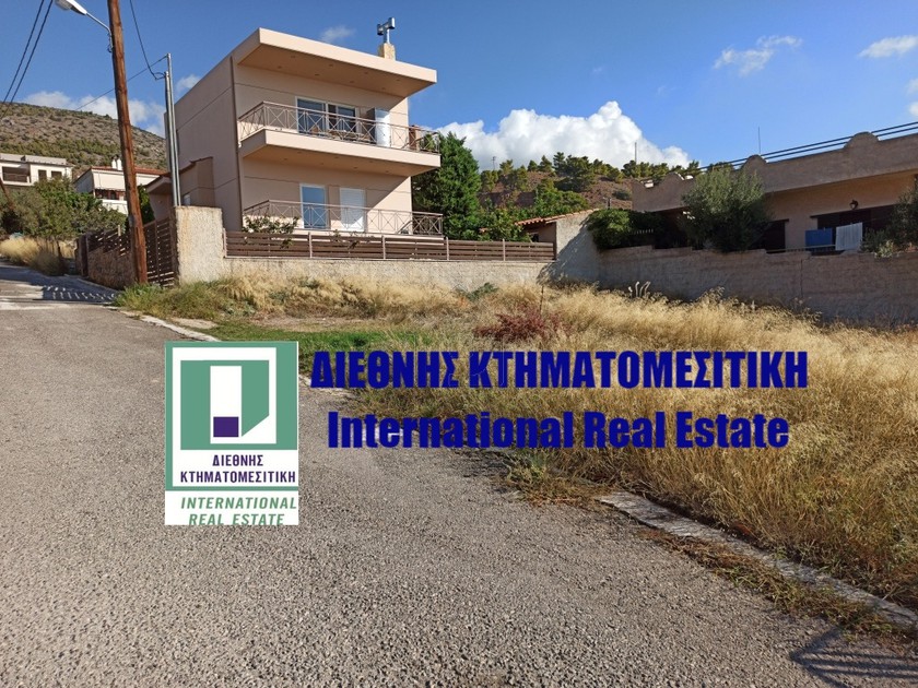 Land plot 261 sqm for sale, Rest Of Attica, Nea Peramos (megalo Pefko)