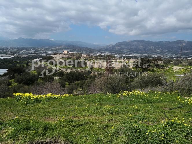 Land plot 7.300 sqm for sale, Lasithi Prefecture, Ierapetra