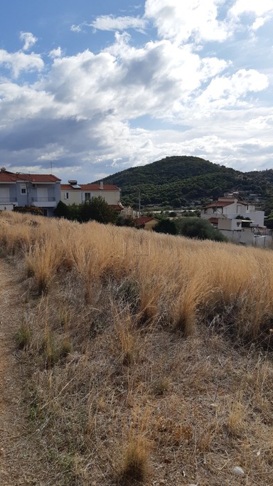 Land plot 220 sqm for sale, Argosaronikos Islands, Salamina