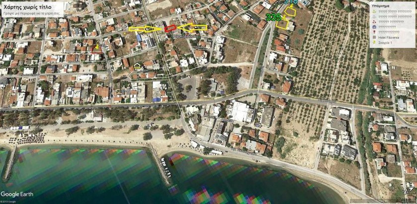 Land plot 150sqm for sale-Volos » Nees Pagases