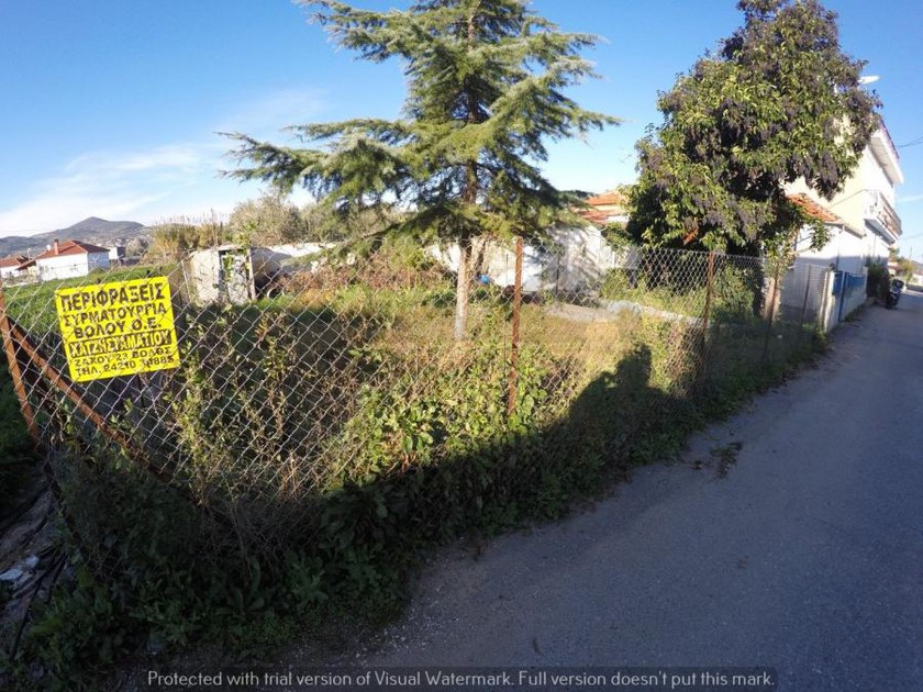 Parcel 115sqm for sale-Volos » Neapoli