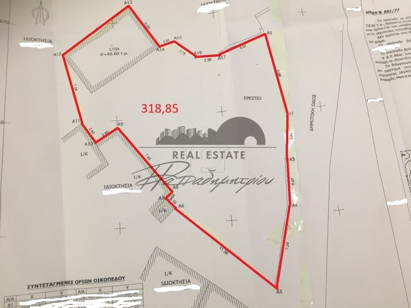 Land plot 318sqm for sale-Nea Ionia Volou » Glafira