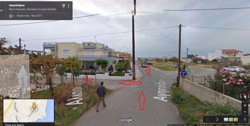 Land plot 280sqm for sale-Volos » Nees Pagases