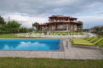 Villa 300sqm for sale-Michaniona » Aggelochori