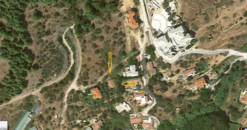Land plot 439sqm for sale-Portaria » Alli Meria