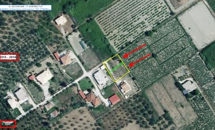 Land plot 380sqm for sale-Arkadi » Agios Kirikos