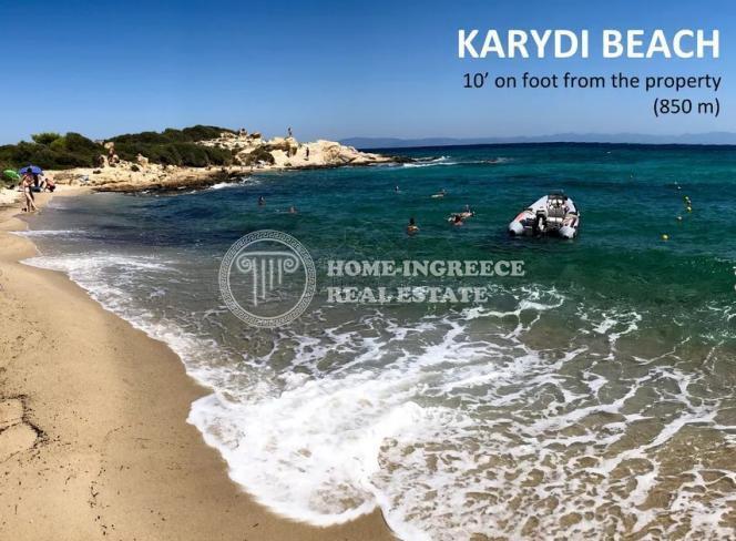Οικόπεδο 2.100 τ.μ. πρός πώληση, Χαλκιδική, Σιθωνία