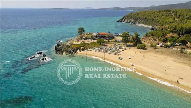 Parcel 1.000 sqm for sale, Chalkidiki, Toroni
