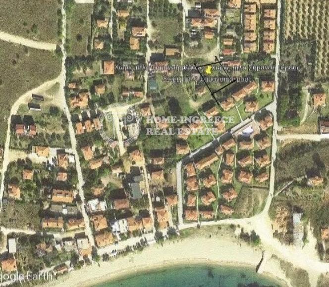 Οικόπεδο 458 τ.μ. πρός πώληση, Χαλκιδική, Πολύγυρος