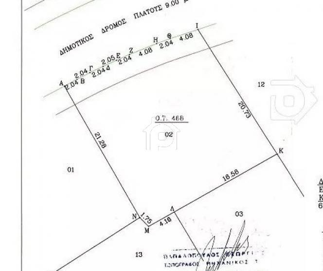 Οικόπεδο 458 τ.μ. πρός πώληση, Χαλκιδική, Πολύγυρος