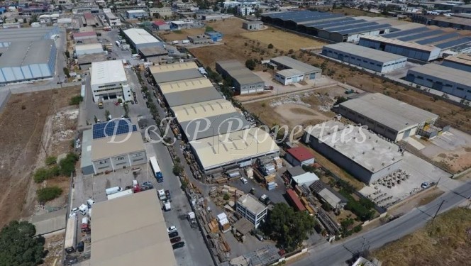 Industrial space 6.500 sqm for rent, Rest Of Attica, Aspropirgos