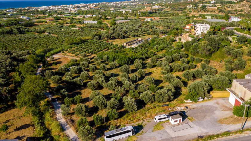 Land plot 6.800 sqm for sale, Rethymno Prefecture, Rethimno