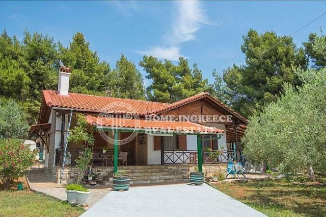 Μονοκατοικία 113 τ.μ. πρός πώληση, Χαλκιδική, Σιθωνία