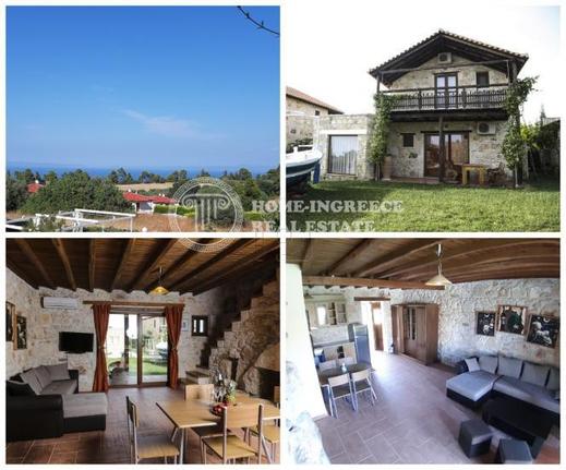 Detached home 135 sqm for sale, Chalkidiki, Kassandra