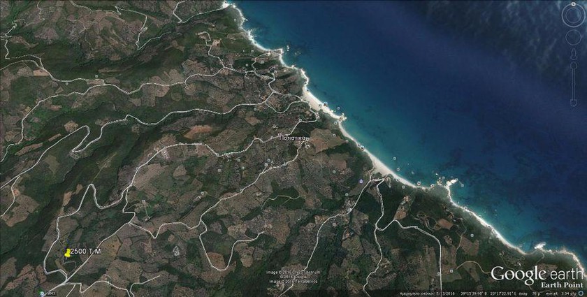 Parcel 2.500sqm for sale-Argalasti » Xinovrisi