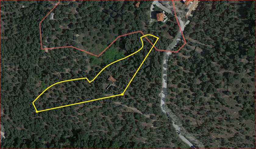 Land plot 4.071sqm for sale-Afetes » Zervochia