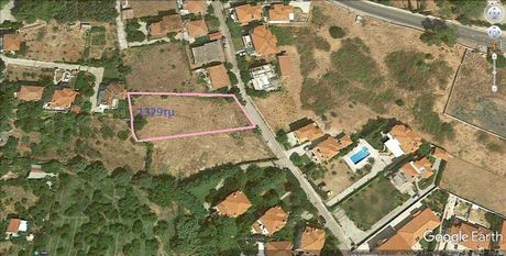 Land plot 1.329sqm for sale-Artemida » Kato Lechonia
