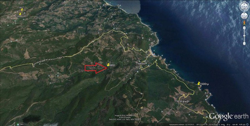 Parcel 6.793sqm for sale-Argalasti » Paltsi