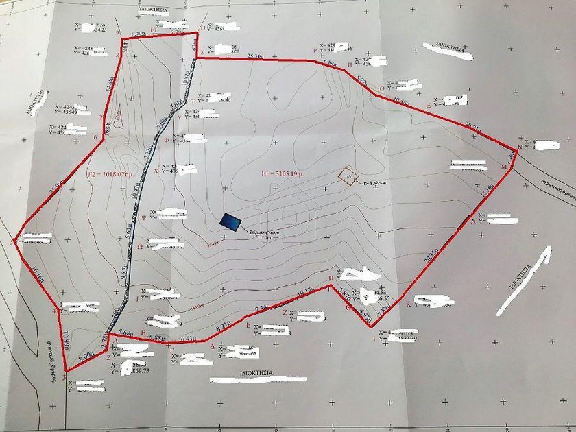 Land plot 4.123sqm for sale-Zagora » Makrirrachi