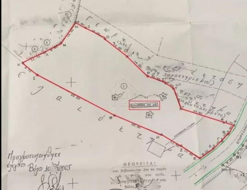 Parcel 2.600sqm for sale-Sipiada » Lafkos