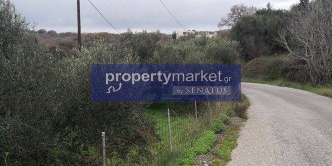 Land plot 600 sqm for sale, Rethymno Prefecture, Rethimno