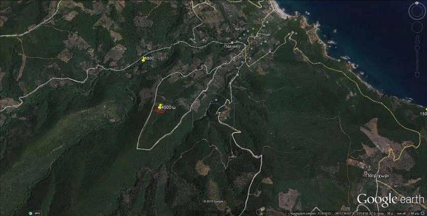 Parcel 4.000sqm for sale-Argalasti » Paltsi