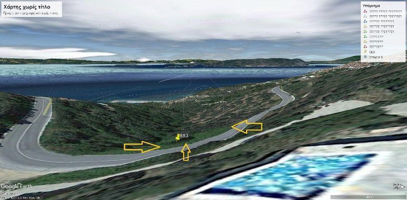Land plot 883sqm for sale-Skopelos » Glossa