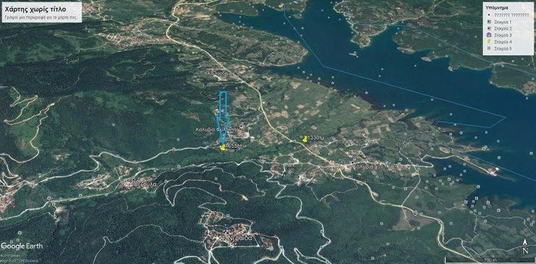 Parcel 1.650 sqm for sale, Karditsa Prefecture, Nevropoli Agrafon