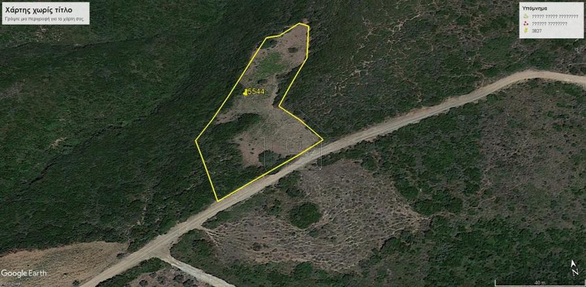 Parcel 5.544sqm for sale-Argalasti » Kallithea