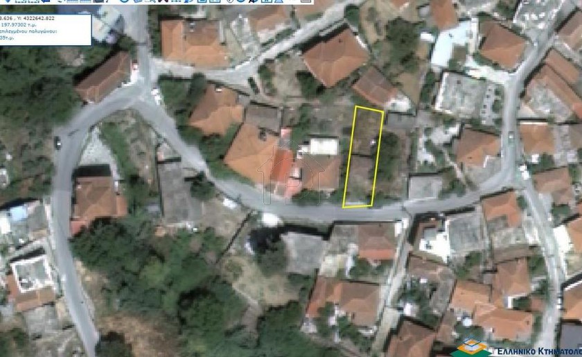 Land plot 250sqm for sale-Pteleos » Center