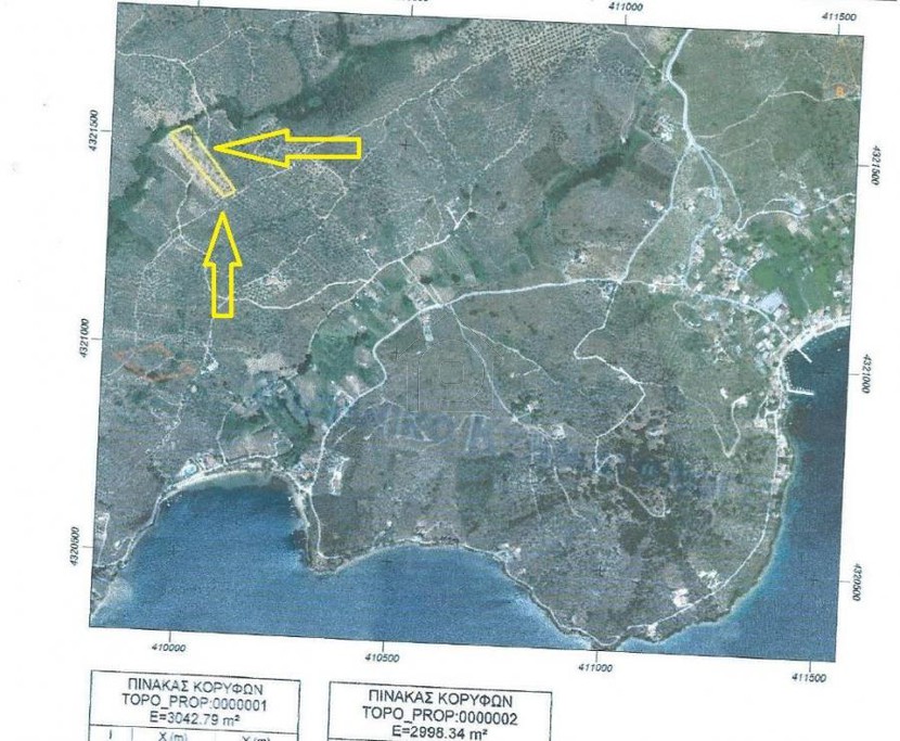 Parcel 6.041sqm for sale-Pteleos » Agioi Apostoloi