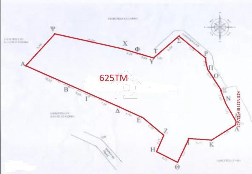 Land plot 625sqm for sale-Zagora » Center