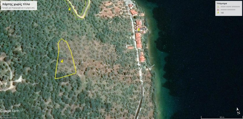 Parcel 1.130sqm for sale-Pteleos » Pigadi