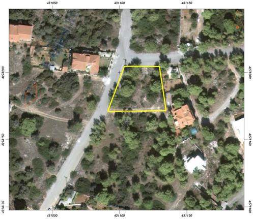 Land plot 1.034 sqm for sale, Phthiotis, Malesina
