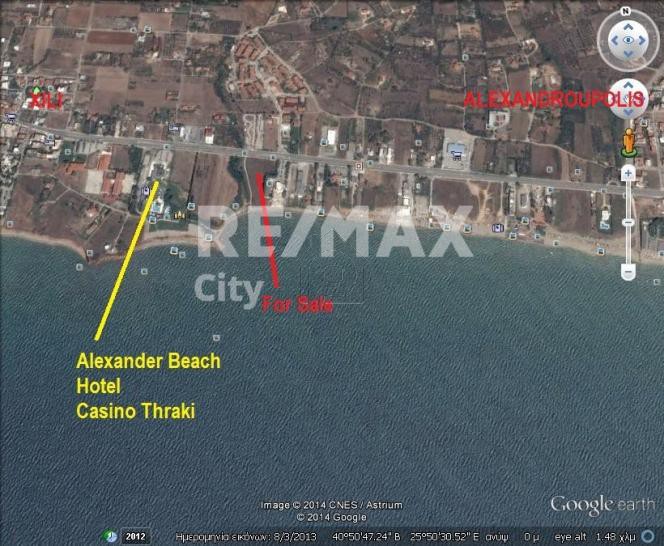 Οικόπεδο 7.500τ.μ. για πώληση-Αλεξανδρούπολη » Νέα χιλή