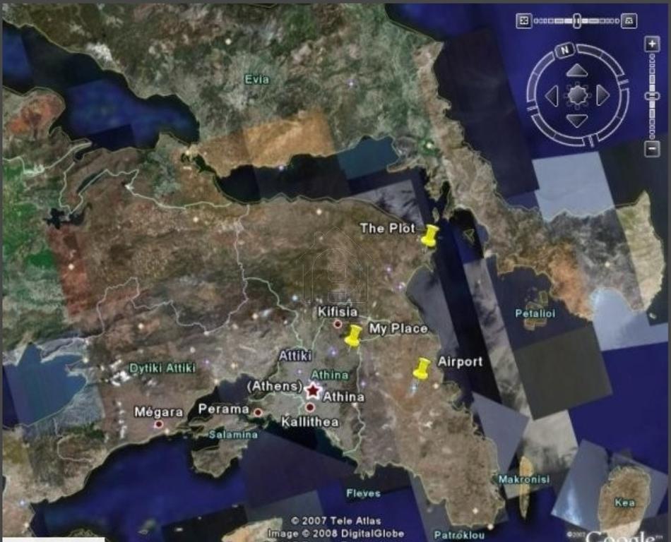 Οικόπεδο 540 τ.μ. πρός πώληση, Αθήνα - Ανατολικά Προάστια, Μαραθώνας