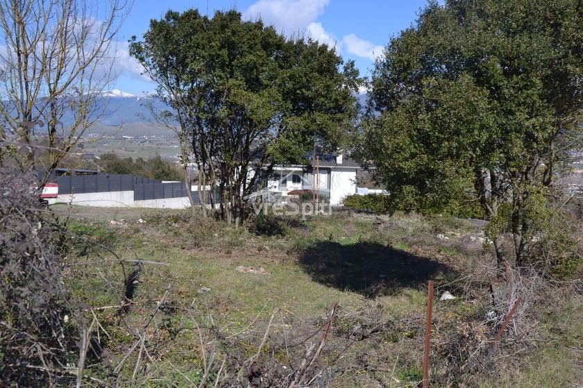 Land plot 833 sqm for sale, Ioannina Prefecture, Ioannina