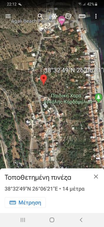 Οικόπεδο 1.680 τ.μ. προς πώληση, Καμποχώρια