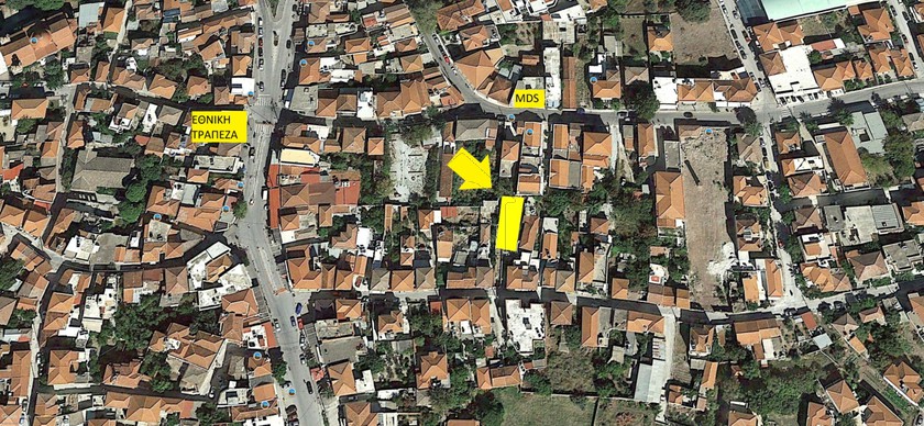 Land plot 180 sqm for sale, Lesvos Prefecture, Lesvos - Kalloni