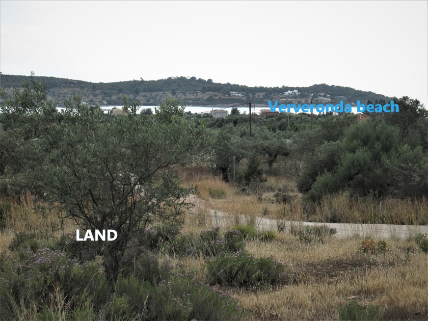 Land plot 4.000 sqm for sale, Argolis, Kranidi