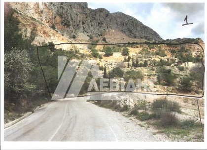 Land plot 65.000sqm for sale-Chios » Omiroupoli