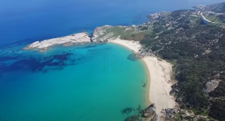 Land plot 500 sqm for sale, Chalkidiki, Toroni