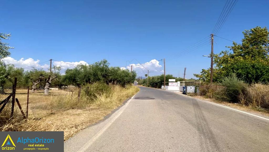 Οικόπεδο 3.300 τ.μ. πρός πώληση, Μεσσηνία, Μεσσήνη