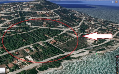 Land plot 683sqm for sale-Malesina » Theologos