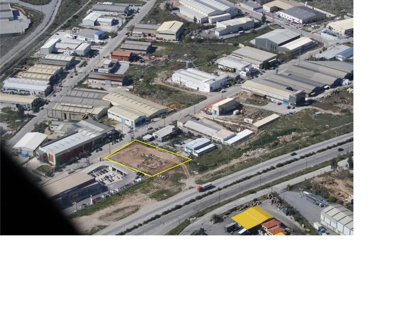 Βιοτεχνικός χώρος 1.330 τ.μ. για πώληση