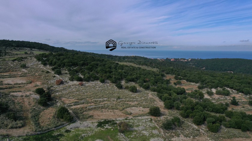 Land plot 1.200 sqm for sale, Kefallinia Prefecture, Kefalonia
