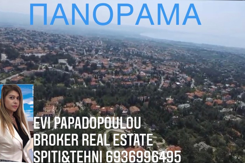 Land plot 2.200 sqm for sale, Thessaloniki - Suburbs, Panorama