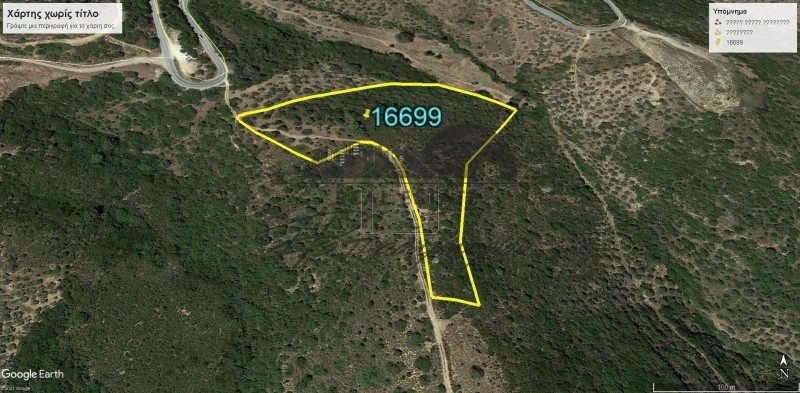 Parcel 16.699sqm for sale-Pteleos » Center