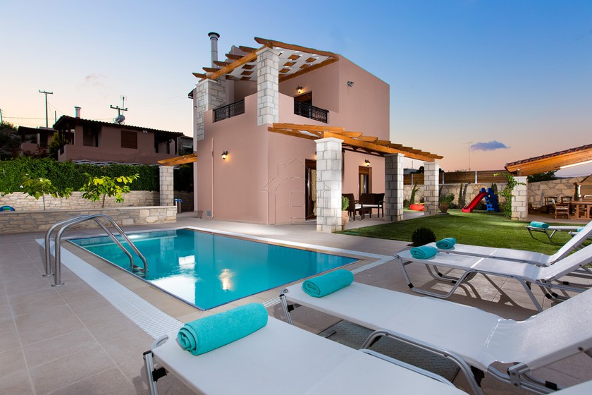 Villa 110 sqm for sale, Rethymno Prefecture, Geropotamos